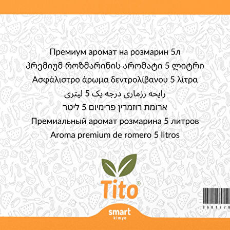 Premium Biberiye Aroması 5 litre