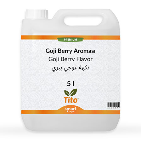 Premium Goji Berry Aroması 5 litre