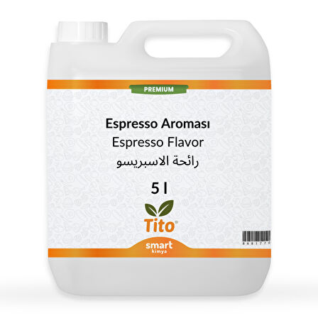 Premium Espresso Aroması 5 litre