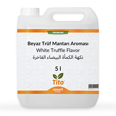 Premium Beyaz Trüf Mantarı Aroması 5 litre
