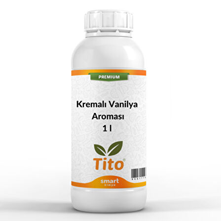 Premium Kremalı Vanilya Aroması 1 litre