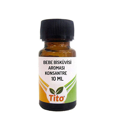Premium Bebe Bisküvisi Aroması 10 ml