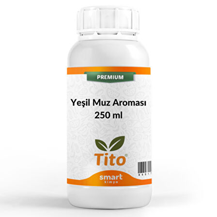 Premium Yeşil Muz Aroması 250 ml