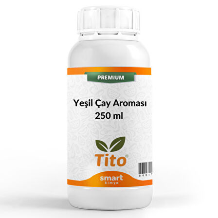Premium Yeşil Çay Aroması 250 ml