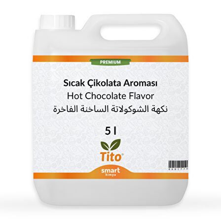 Premium Sıcak Çikolata Aroması 5 litre