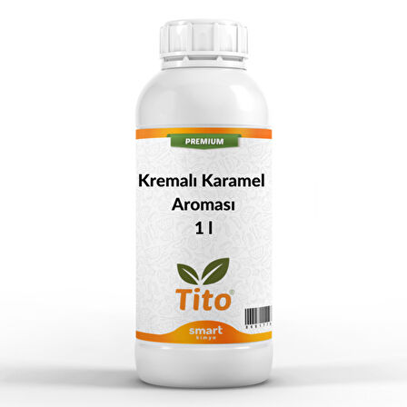 Premium Kremalı Karamel Aroması 1 litre