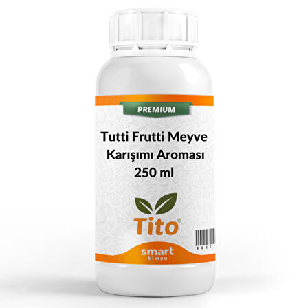 Premium Tutti Frutti Meyve Karışımı Aroması 250 ml