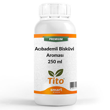 Premium Acıbademli Bisküvi Aroması 250 ml