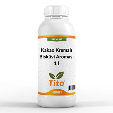 Premium Kakao Kremalı Bisküvi Aroması 1 litre
