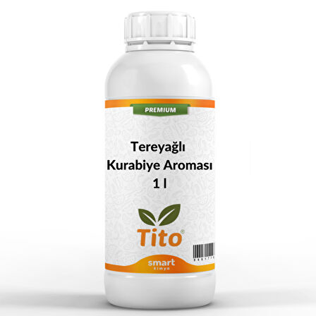 Premium Tereyağlı Kurabiye Aroması 1 litre