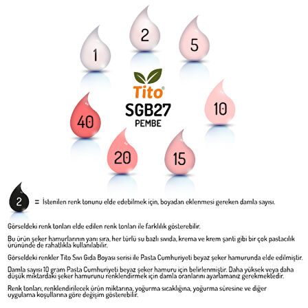 Pembe Gıda Renklendiricisi Sıvı Suda Çözünür E122 25 litre