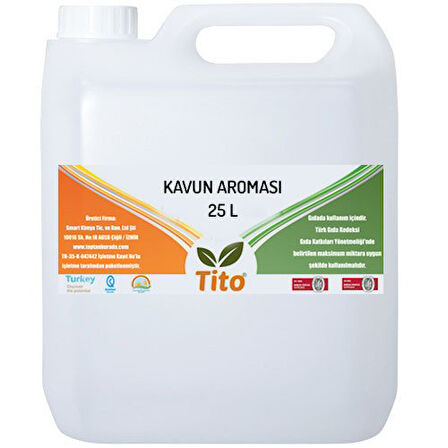 Kavun Aroması 25 litre