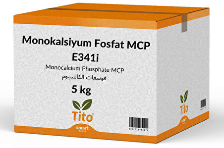 Monokalsiyum Fosfat E341i MCP 5 kg