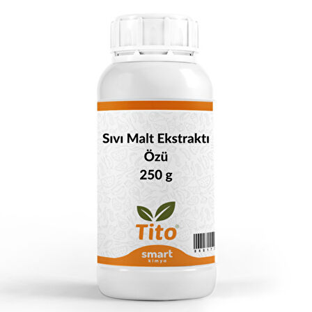 Sıvı Malt Ekstraktı Özü Gıda Tipi 250 g