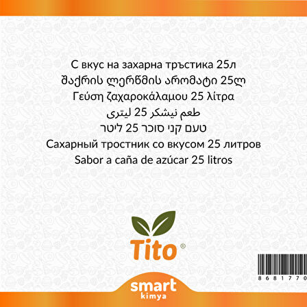 Şeker Kamışı Aroması 25 litre