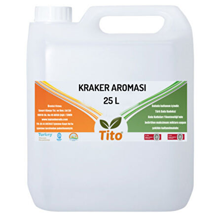Kraker Aroması 25 litre