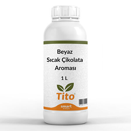 Beyaz Sıcak Çikolata Aroması 1 litre