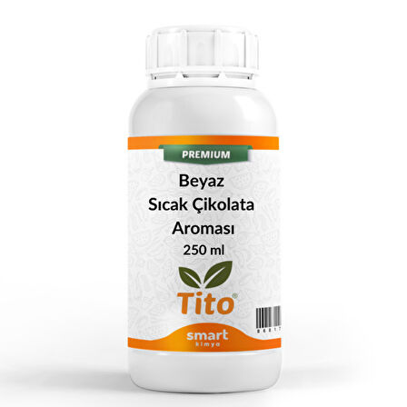 Premium Beyaz Sıcak Çikolata Aroması 250 ml