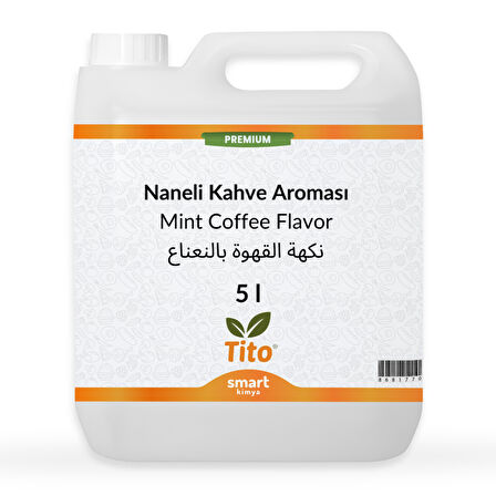 Premium Naneli Kahve Aroması 5 litre