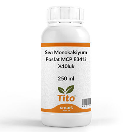 Sıvı Monokalsiyum Fosfat MCP E341i %10luk 250 ml