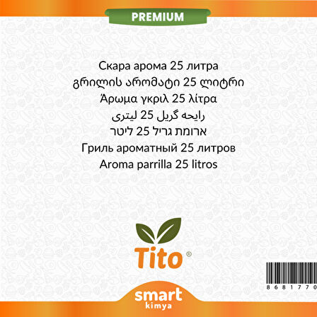 Premium Izgara Aroması 25 litre