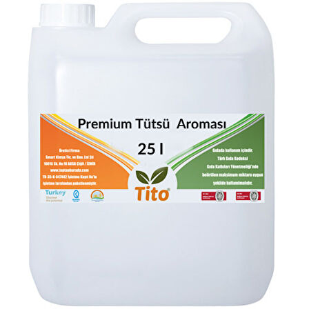 Premium Tütsü Aroması 25 litre