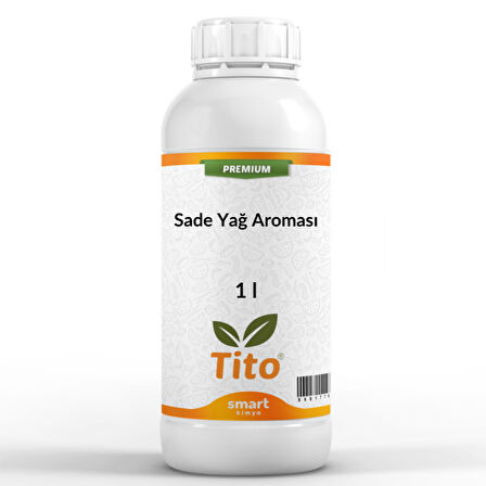 Premium Sade Yağ Aroması 1 litre