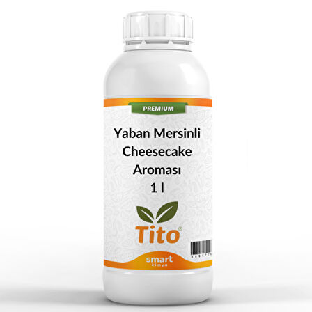Premium Yaban Mersinli Cheesecake Aroması 1 litre