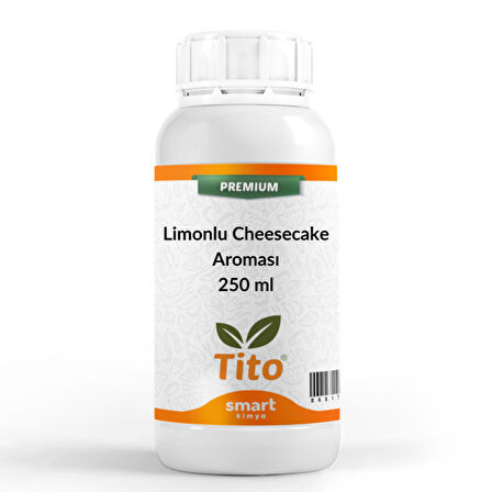 Premium Limonlu Cheesecake Aroması 250 ml