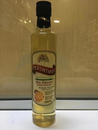 PERİNTHOS BAL SİRKESİ 500 ML