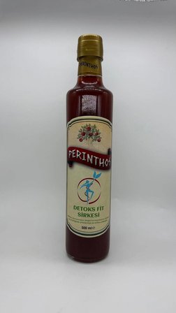 PERİNTHOS DETOKS FİT SİRKESİ 500 ML