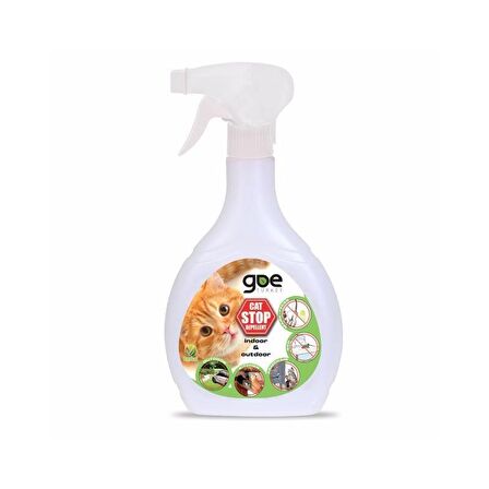 Goe Cat Kedi Uzaklaştırıcı Sprey 500 Ml