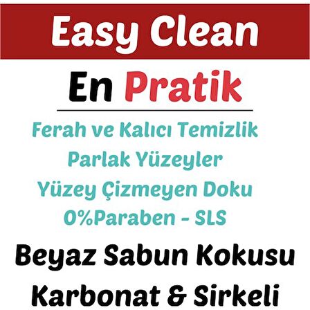 Pafilya Yüzey Temizlik Havlusu Beyaz Sabun Kokulu-Karbonat ve Sirkeli 102 Yaprak Plastik Kapaklı