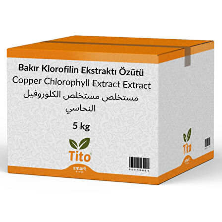 Bakır Klorofilin Ekstraktı Özütü 5 kg