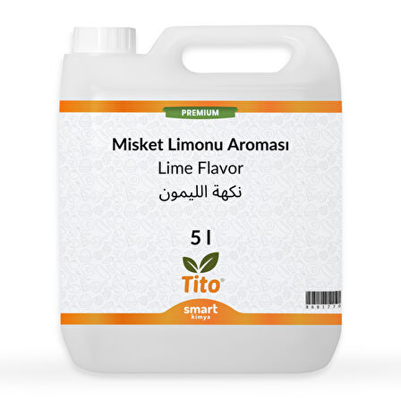 Premium Misket Limonu Aroması 5 litre