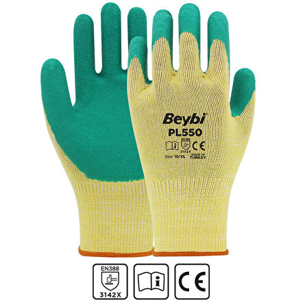 Beybi Pamuk Örme Eldiven Pl-550 No:10
