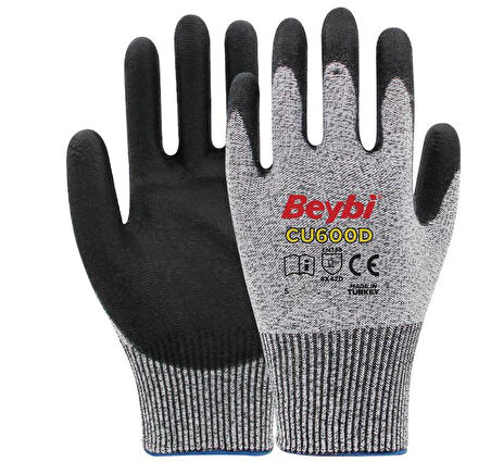 Beybi CU600D Kesilmeye Dirençli Eldiven 10/XL