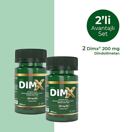 DimX® 200 mg 2 li Set