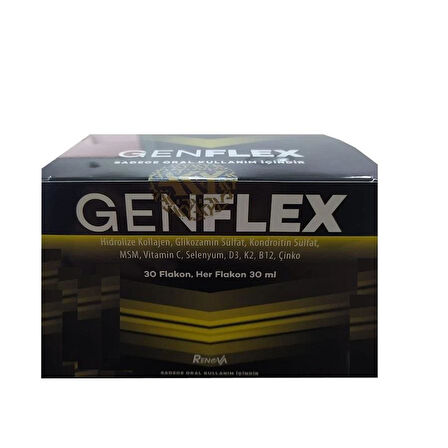 Genflex Hidrolize Kollajen 30X30ml Flakon