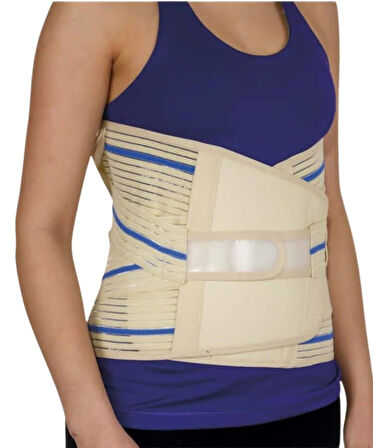 Ligorix Lumbosacral Kemerli Korse 26 cm