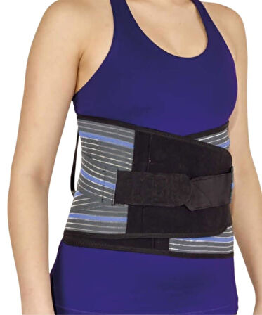 Ligorix Lumbosacral Kemerli Korse Füme 26 cm