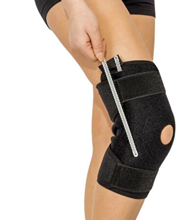 Ligorix Ligament ve Patella Destekli Dizlik Bedensiz