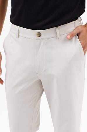 Erkek Motion Streç Kumaş Relaxed Beli Lastikli Jogger Pantolon (Yazlık) Açık Gri M701-R0140002-03