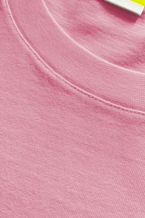 Erkek Vision Premium Kalite Yoğun Dokulu Pamuklu T-Shirt Pembe M101-R0220-06