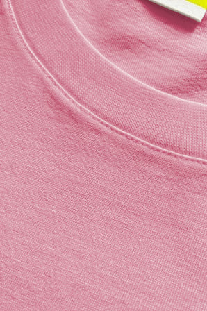 Erkek Vision Premium Kalite Yoğun Dokulu Pamuklu T-Shirt Pembe M101-R0220-06
