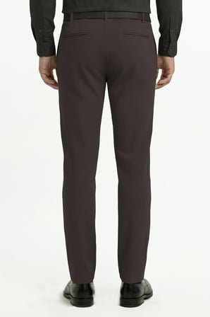 Erkek North Esnek Relaxed Beli Lastikli Jogger Pantolon Kahverengi M702-R0311-01