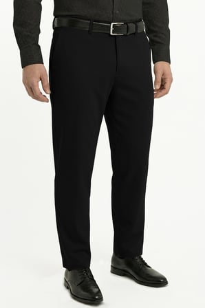 Erkek North Esnek Relaxed Beli Lastikli Jogger Pantolon Siyah M702-R0311-04