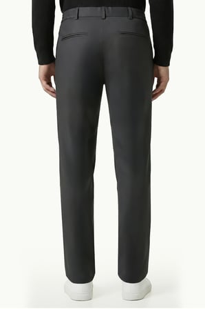 Erkek Flexon Ultra Esnek Relaxed Beli Lastikli Jogger Pantolon Koyu Gri M702-R0433-02
