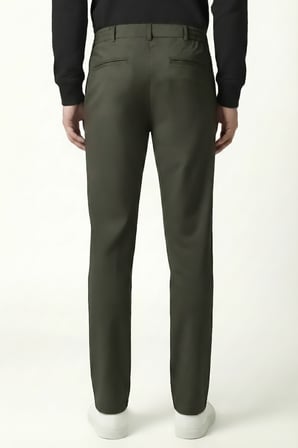 Erkek Flexon Ultra Esnek Relaxed Beli Lastikli Jogger Pantolon Haki M702-R0433-04