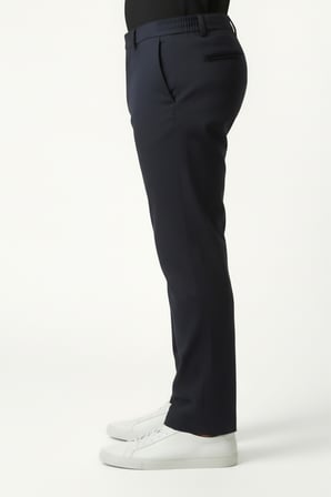 Erkek Flexon Ultra Esnek Relaxed Beli Lastikli Jogger Pantolon Lacivert M702-R0433-05